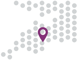 Map of coverage area, showing the South West of England