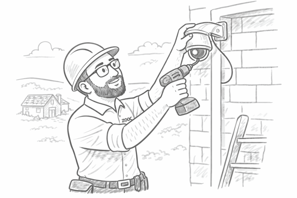 CCTV Installation Devon