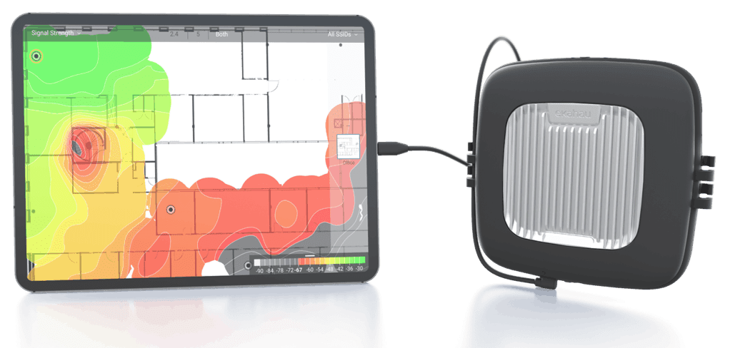 WiFi Surveys and heatmaps in Devon