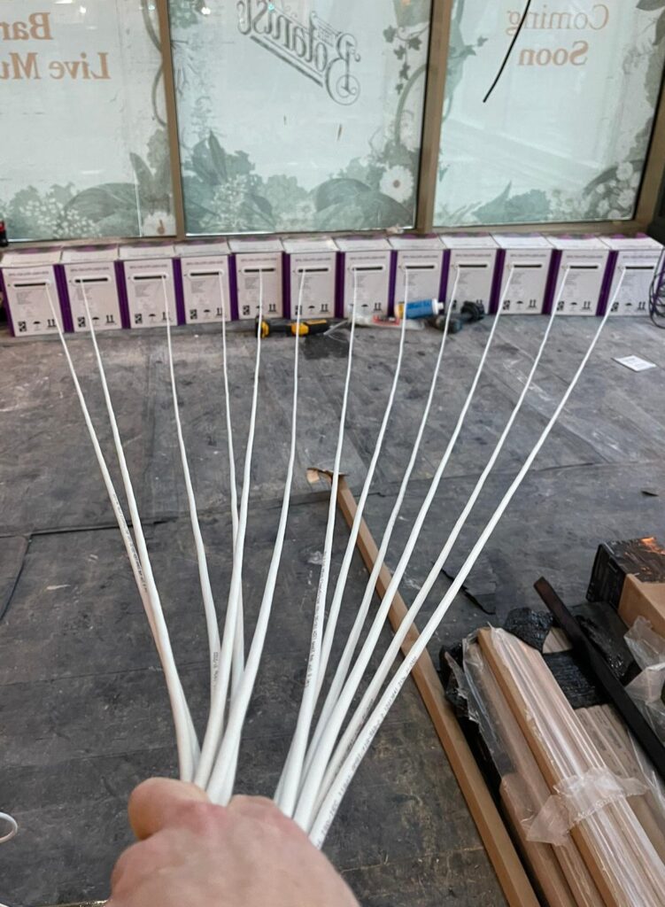 Data Network cabling throughout Devon and the UK