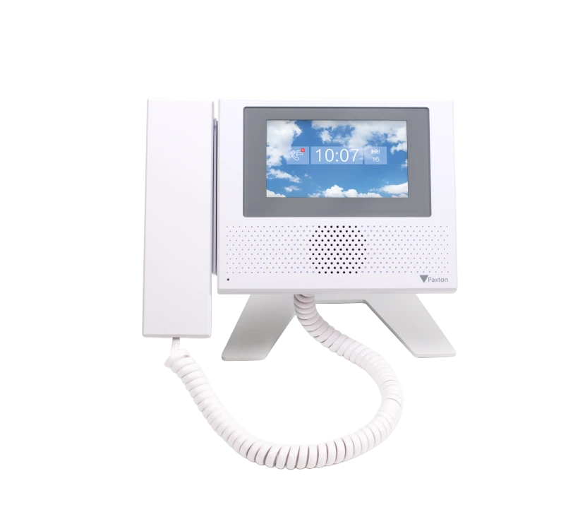 paxton video door entry installation in devon