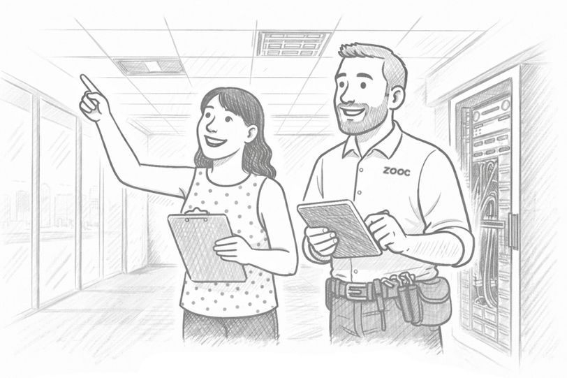 Data Cabling Installations in Newton abbot, Devon